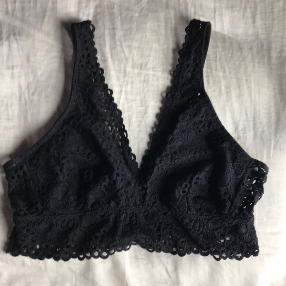Black Aerie Bralette